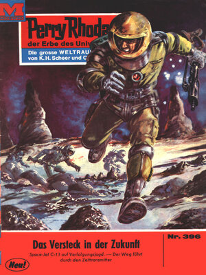 cover image of Perry Rhodan 396